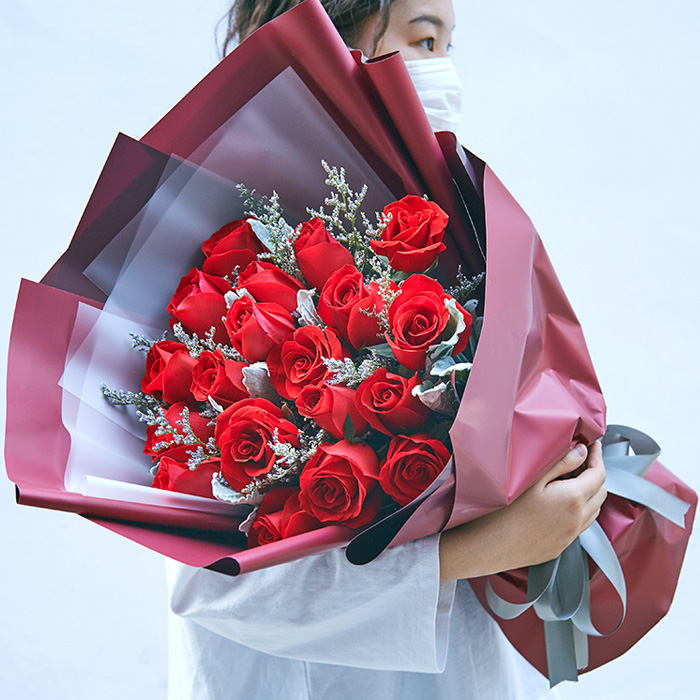 19朵紅玫瑰30款